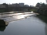 A Toulouse, sur les berges de la Garonne.