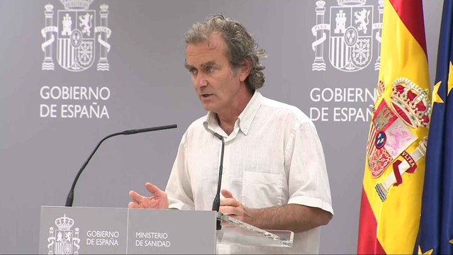 Simón: “Las cosas no van bien, cada día tenemos más transmisión”