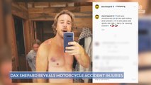 Dax Shepard Suffers Multiple Broken Bones in Motorcycle Accident: 'I Need Surgery'