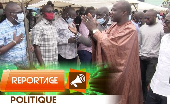 Présidentielle 2020: Touré Alpha Yaya mobilise les transporteurs pour l'investiture d'Alassane Ouattara