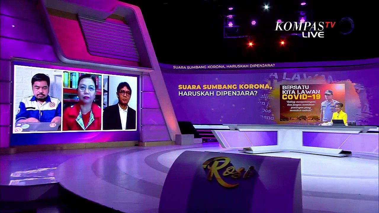 Tak Seharusnya Sekelas IDI Ladeni Cuitan Jerinx?- ROSI (Bag2)