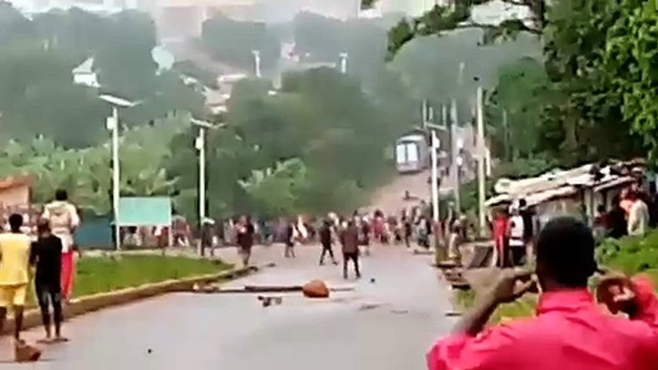 Des affrontements à Dalaba