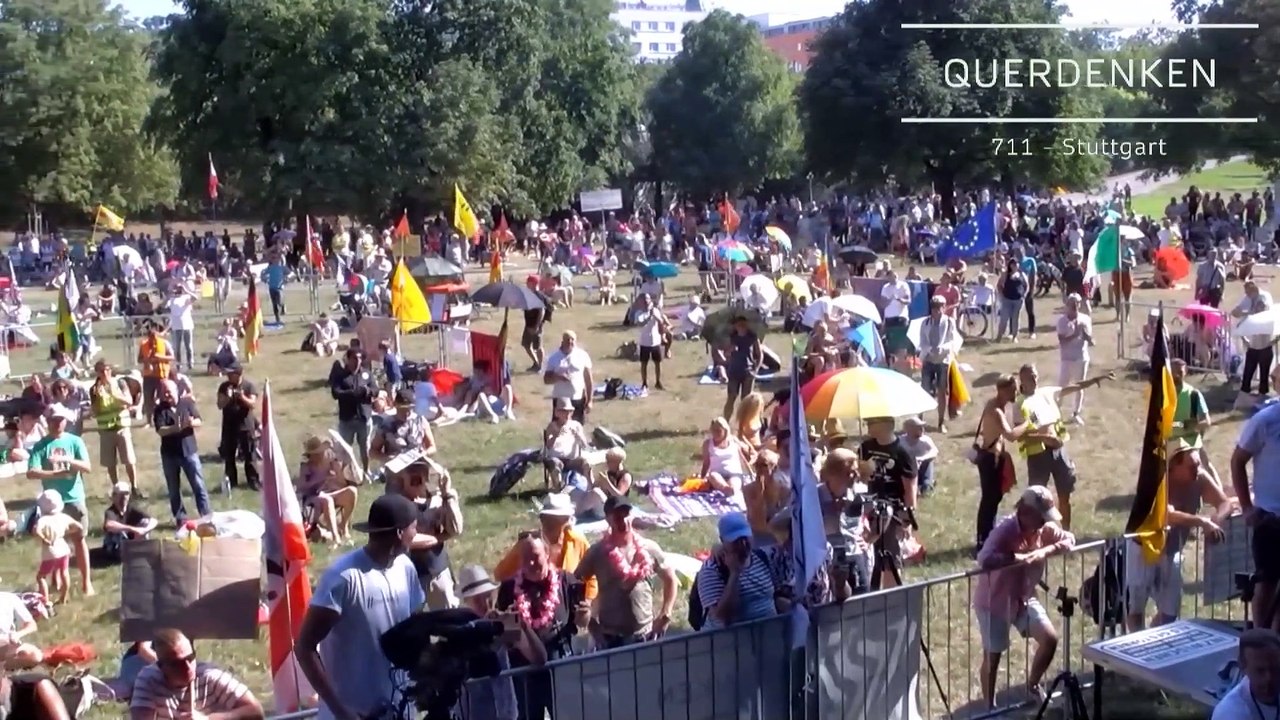 Oberleutnant der Bundeswehr a.D.: Hier stimmt was nicht! #Querdenken711