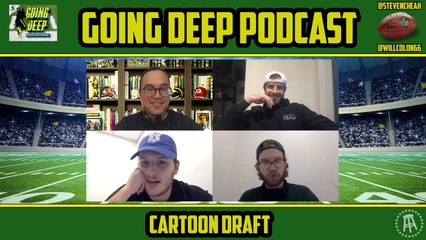 Fantasy Draft Of Cartoons We'd Like To Lay With And Top 10 Fantasy RBs f/ Nick & Rone