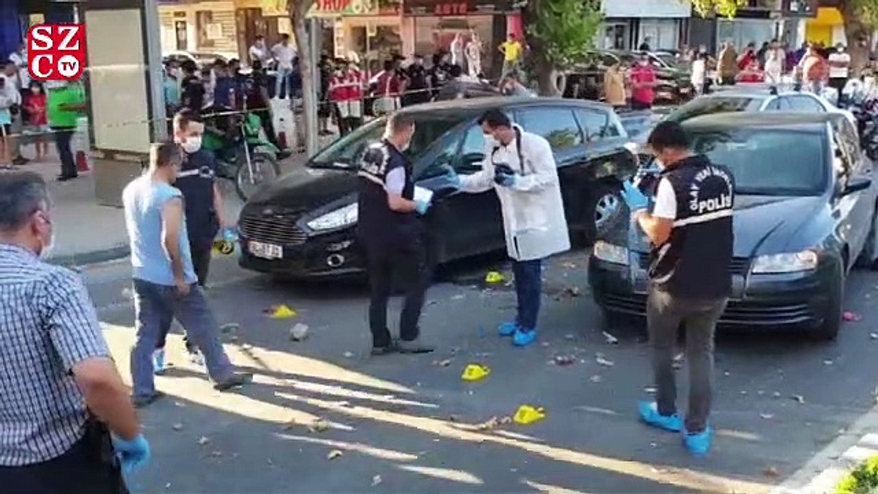 Polis memuru tartıştığı esnafa kurşun yağdırdı: 1 ölü!