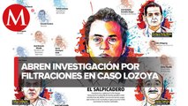 FGR inicia investigación por filtración de denuncia de Emilio Lozoya