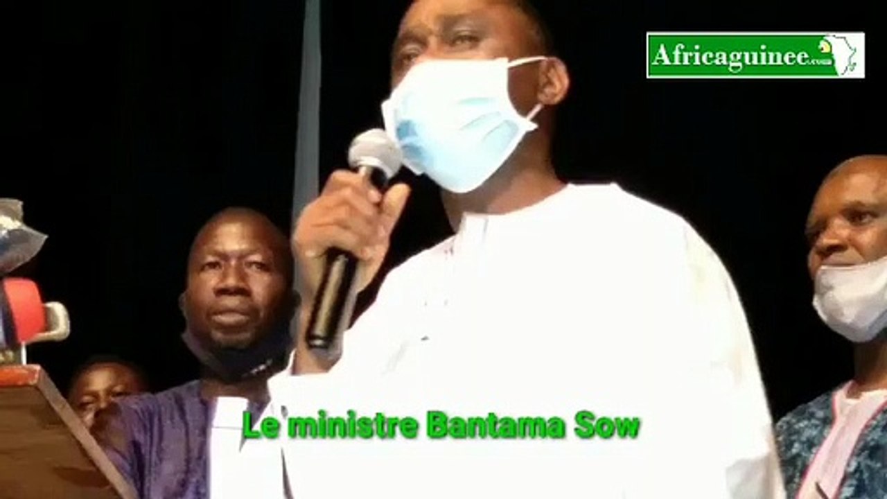 Bantama Sow: " nous n'accepterons jamais que le Foutah soit exclu de la Guinée"