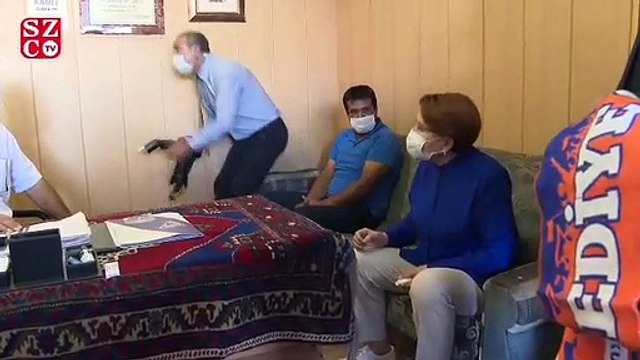 Meral Akşener'den Sizi Cumhur İttifakı'nda görmek istiyoruz diyen esnafa dikkat çeken cevap