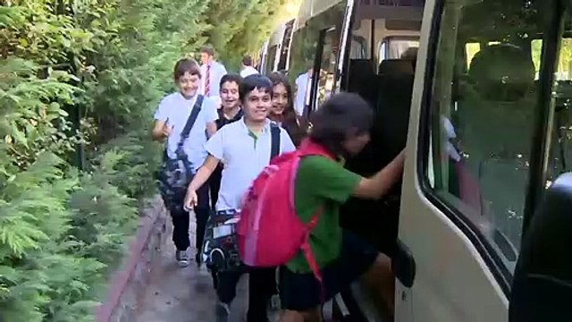 Son Dakika: Okul servislerine salgın önlemi | Video