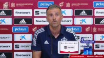 Luis Enrique: “No miro ni la edad, ni los números, ni el equipo para convocar”