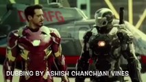 ASHISH CHANCHLANI VINES CIVIL WAR _ AVENGERS DUB(360P)_1