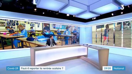 Rentrée scolaire : un syndicat d’enseignants demande un report d’une semaine