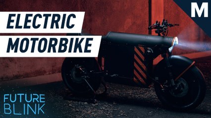 This electric motorbike's design is inspired by WWII aircrafts — Future Blink