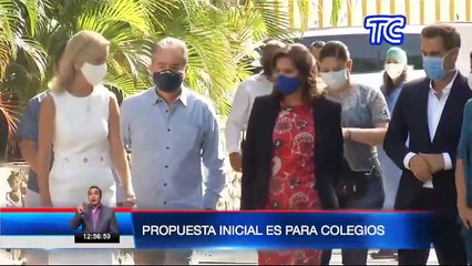 Presentan plan piloto de retorno voluntario para colegios en Guayaquil