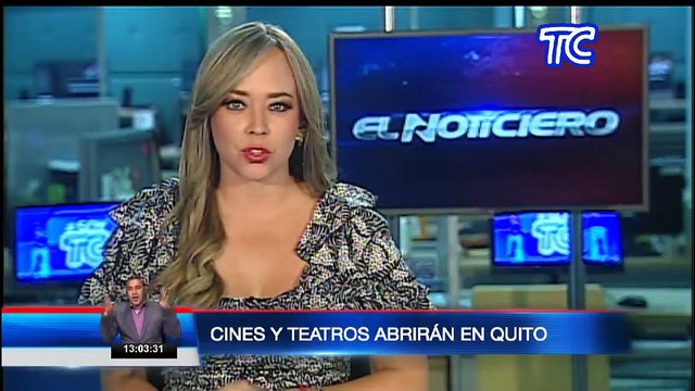 COE Nacional resolvió abrir cines y teatros con un 30% de aforo en Quito