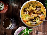 Baingan masala, Eggplant curry ,stuffed eggplant