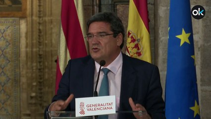 Escrivá: «El número de trabajadores que ha salido del ERTE es más alto del que esperábamos»