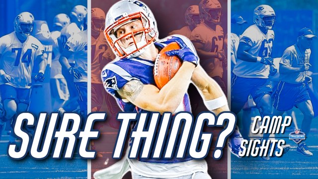 Is Gunner Olszewski a Lock To Make the Patriots Roster? | Training Camp Central