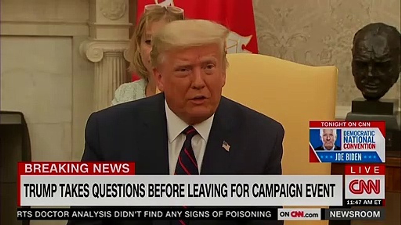 Trump Asked About Culture of Lawlessness Around Him After Bannon Becomes Latest Ally to Be Criminally Charged