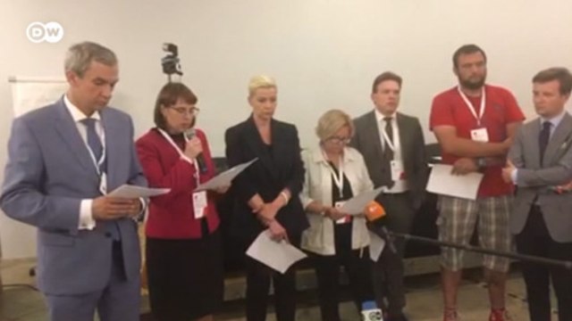 Координационный совет оппозиции Беларуси требует проведения новых выборов (20.08.2020)