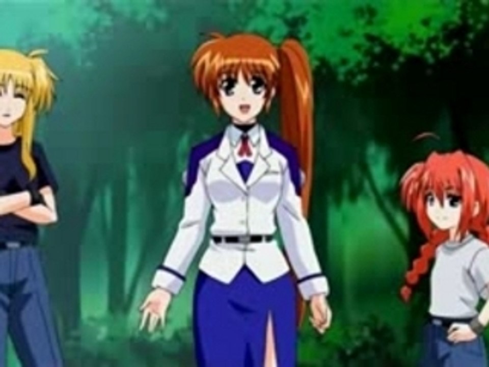 Magical girl nanoha StrikerS épisode 11 part 1/2
