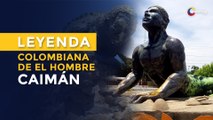 El hombre caimán, la leyenda colombiana del sigiloso observador del río | Mitos y Leyendas