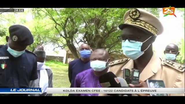 JOURNAL 20H DU JEUDI 20 AOUT 2020 AVEC ASTOU DIONE