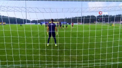 Altay Bayındır'ın antrenman performansı dikkat çekti