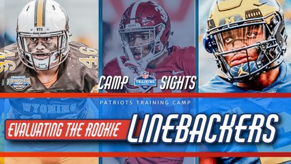 Patriots' Rookie Linebackers Compete For Starting Roles at Practice | Training Camp Central
