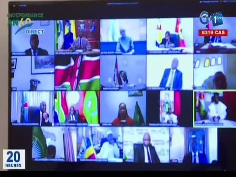 RTG/ 3ème réunion du bureau de l’Union Africaine en présence des présidents des communautés économiques régionales