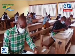 RTG/ Bac 2020 - les candidats de Tchibanga félicitent le gouvernement pour l’organisation