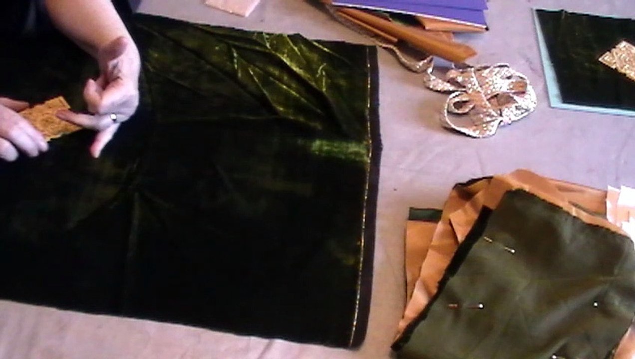 Green Velvet Problem Pieces #1