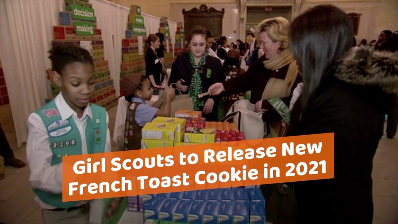 The New Girl Scouts Cookies
