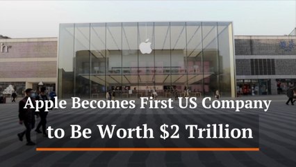 Apple Hits 2 Trillion