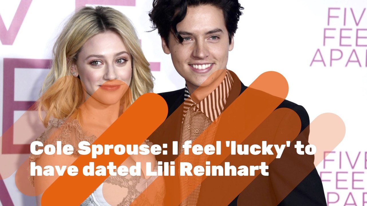 Cole Sprouse Had A Lucky Time