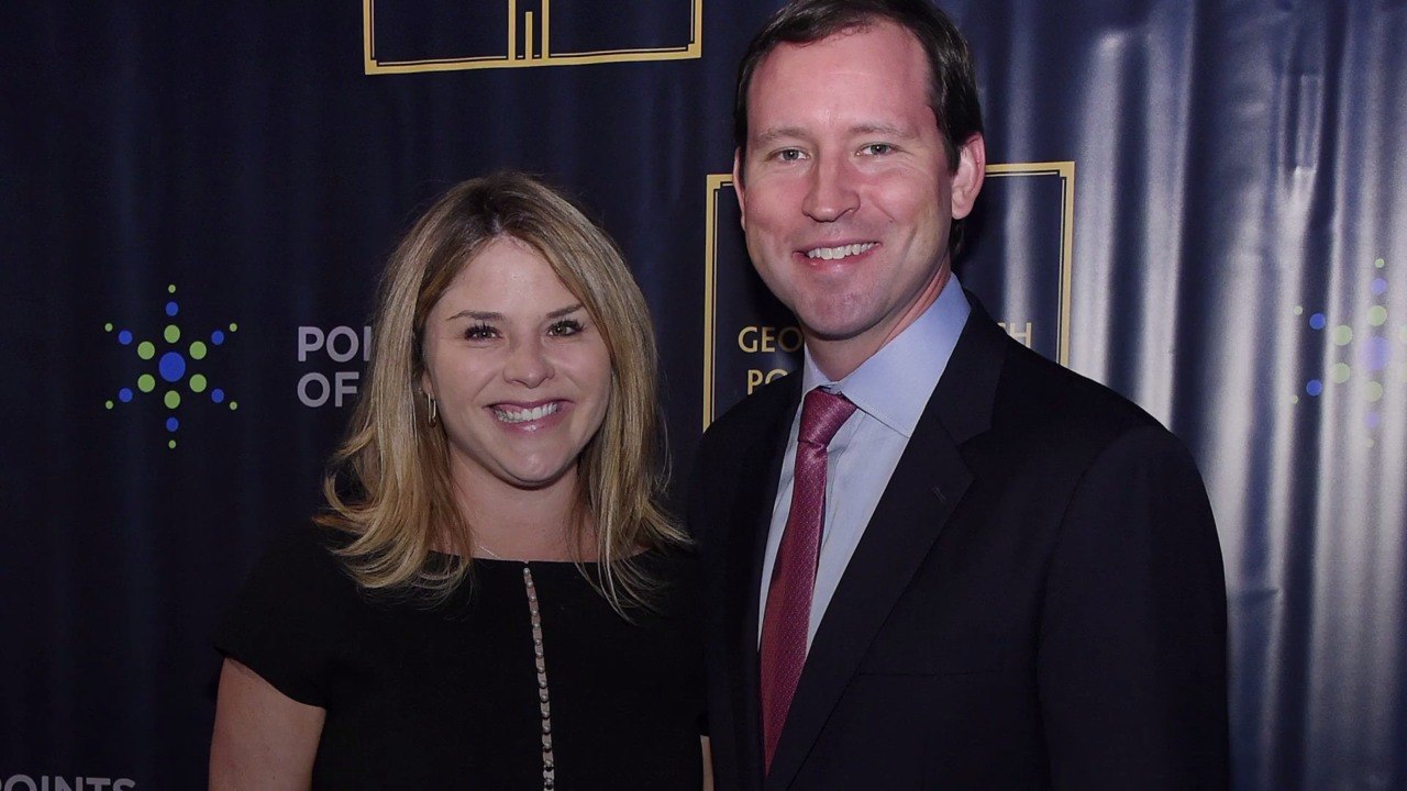 Jenna Bush Hager Named Her Daughter Poppy After George H.W. Bush's Childhood Nickname