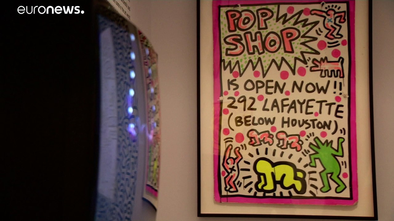 Keith Haring retrospektív Essenben