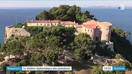 Brégançon : la longue tradition des présidents de la Vème République