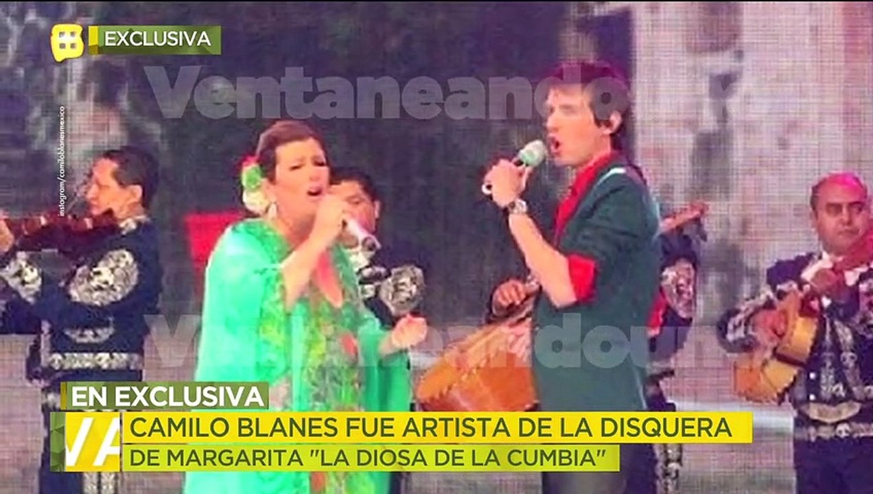 ¡Margarita 'La Diosa de la Cumbia' sale en defensa de Camilo Blanes! | Ventaneando