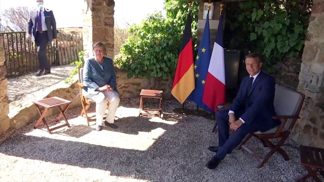 Меркель и Макрон объединяют Европу