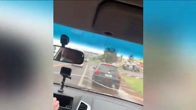 Operação Escudo: durante ação em Cascavel, Receita Federal apreende eletrônicos, carro e faz acompanhamento tático