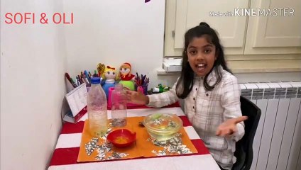 Experiment of the Air | Esperimento dell'aria | SOFI & OLI