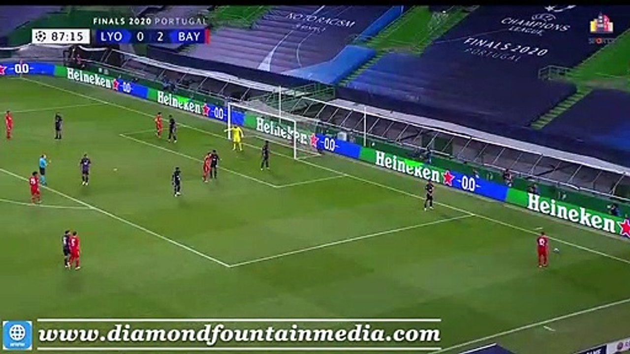 UCL FINAL PSG FACE BAYERN
