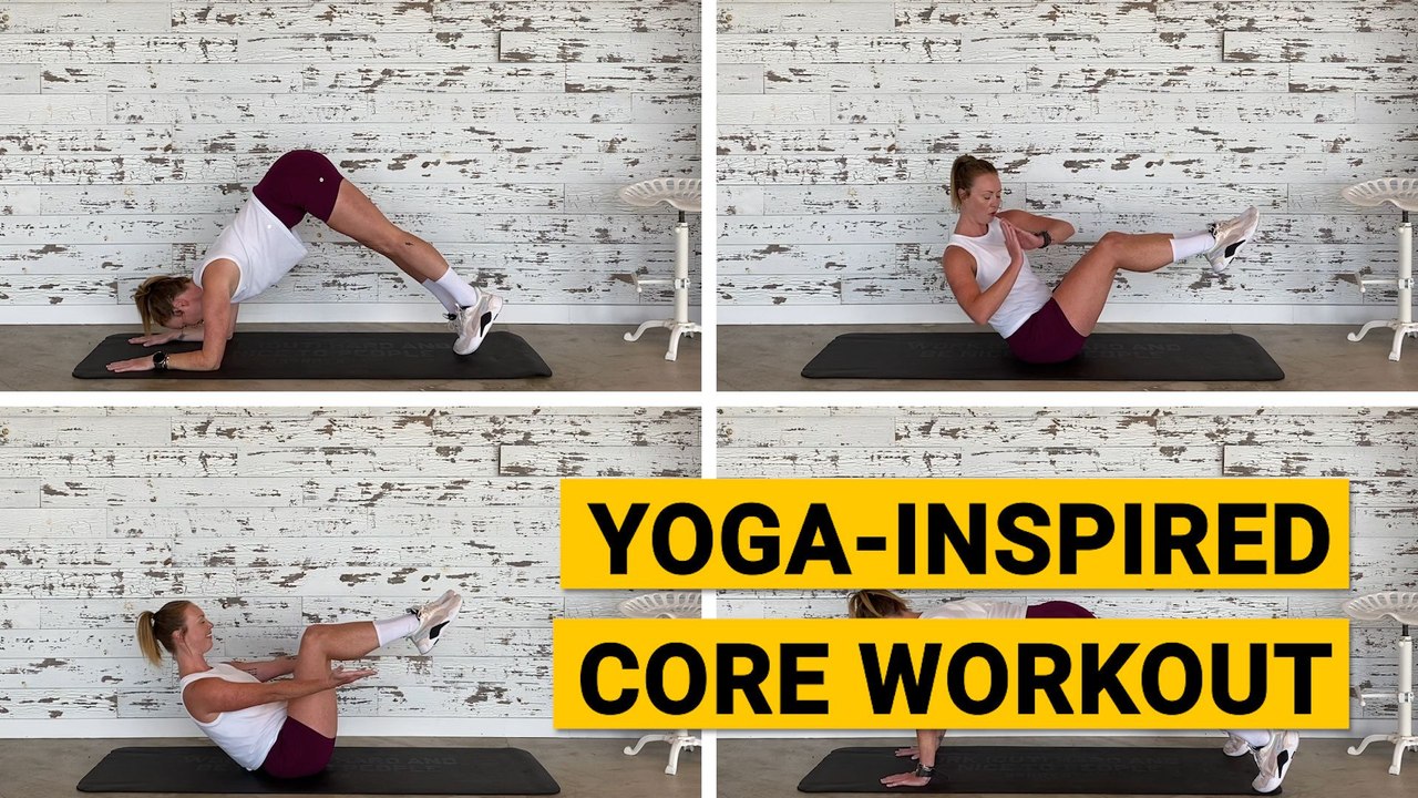 Yoga-Inspired Core Workout