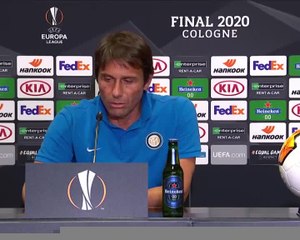Finale - Conte : 'Ce sont les vainqueurs qui écrivent l'histoire'