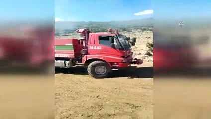 Kayseri'de çıkan orman yangını kontrol altına alındı