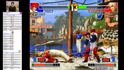 (ARC) King of Fighters '98 - Yagami Team - Level 8 - Part 1