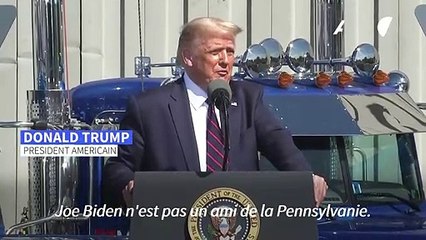 Trump en campagne en Pennsylvanie: Biden sera "votre pire cauchemar"