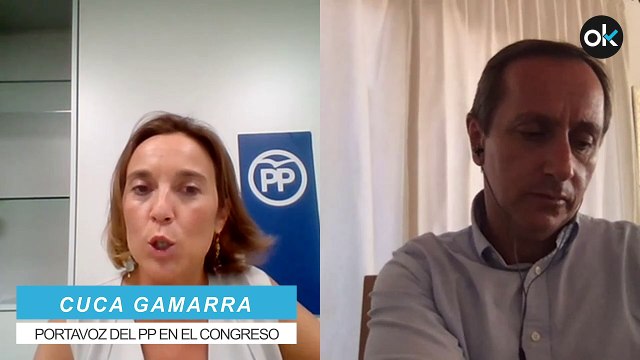 Cuca Gamarra: Iglesias sabe perfectamente cómo creó su partido, ahora el tic-tac es el suyo”