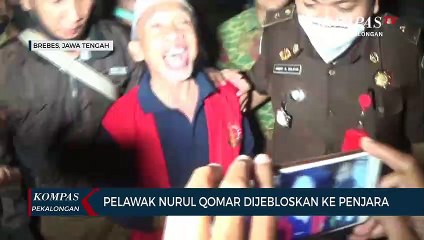 Pelawak Nurul Qomar Dijebloskan ke Penjara